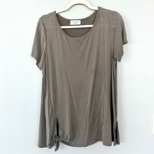 Women's Olive Green Top